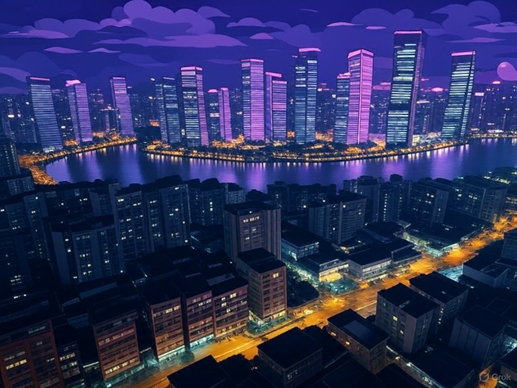 city